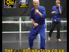 Brighton Martial Arts and Self-defence fitness classes, The Choi Foundation, Dorothy Stringer Sports Complex, Robert Tanswell