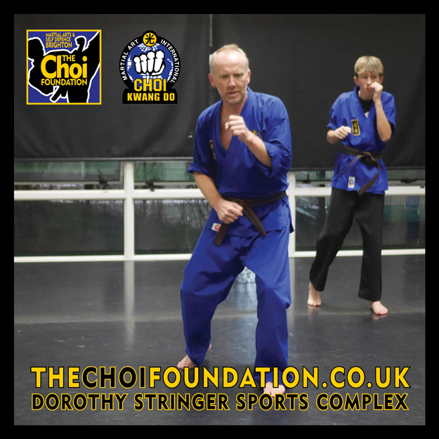 Brighton Martial Arts and Self-defence fitness classes, The Choi Foundation, Dorothy Stringer Sports Complex, Robert Tanswell