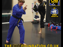 Brighton Martial Arts and Self-defence fitness classes, The Choi Foundation, Dorothy Stringer Sports Complex, Robert Tanswell