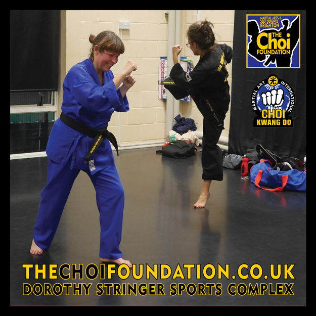 Brighton Martial Arts and Self-defence fitness classes, The Choi Foundation, Dorothy Stringer Sports Complex, Robert Tanswell