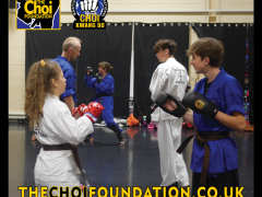 Brighton Martial Arts and Self-defence fitness classes, The Choi Foundation, Dorothy Stringer Sports Complex, Robert Tanswell