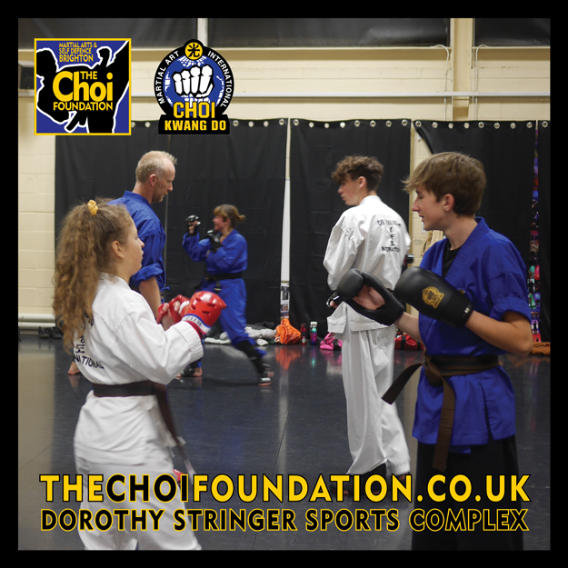 Brighton Martial Arts and Self-defence fitness classes, The Choi Foundation, Dorothy Stringer Sports Complex, Robert Tanswell