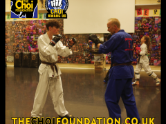 Brighton Martial Arts and Self-defence fitness classes, The Choi Foundation, Dorothy Stringer Sports Complex, Robert Tanswell