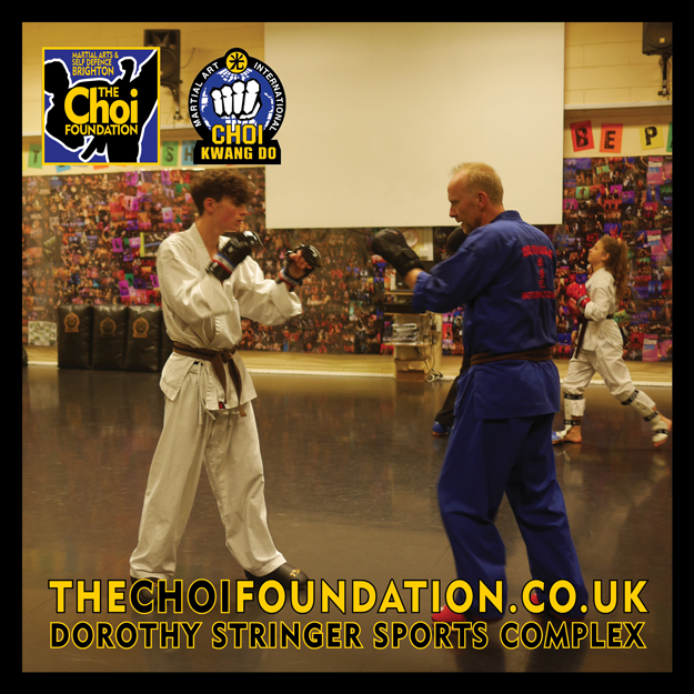 Brighton Martial Arts and Self-defence fitness classes, The Choi Foundation, Dorothy Stringer Sports Complex, Robert Tanswell