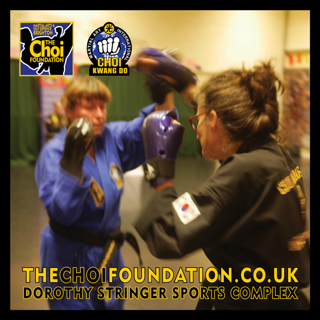 Brighton Martial Arts and Self-defence fitness classes, The Choi Foundation, Dorothy Stringer Sports Complex, Robert Tanswell