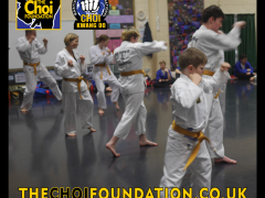 Brighton Marital Arts and Self-defence fitness classes, The Choi Foundation, Robert Tanswell