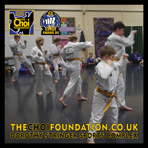 Brighton Marital Arts and Self-defence fitness classes, The Choi Foundation, Robert Tanswell