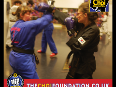 Brighton Martial Arts and Self-defence fitness classes, The Choi Foundation, Dorothy Stringer Sports Complex, Robert Tanswell