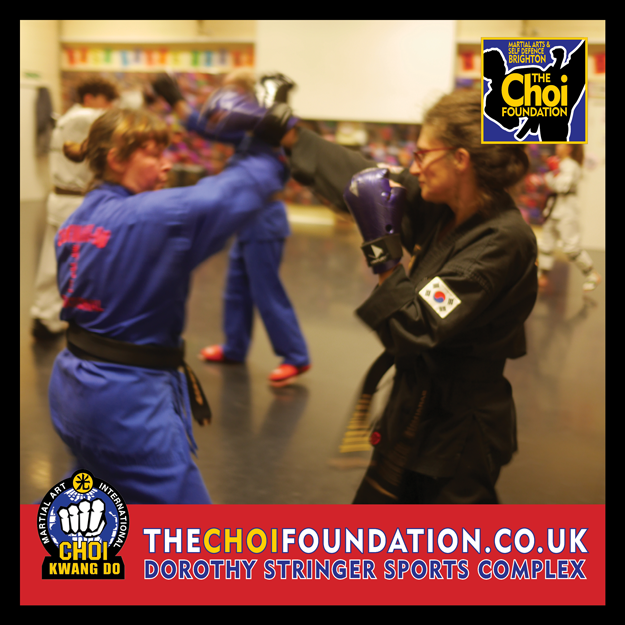 Brighton Martial Arts and Self-defence fitness classes, The Choi Foundation, Dorothy Stringer Sports Complex, Robert Tanswell