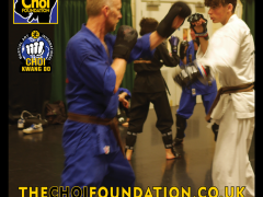 Brighton Martial Arts and Self-defence fitness classes, The Choi Foundation, Dorothy Stringer Sports Complex, Robert Tanswell