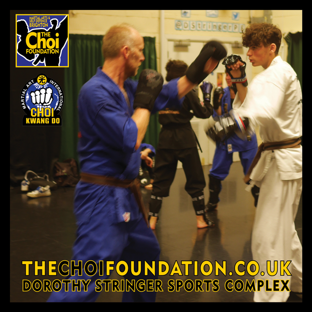 Brighton Martial Arts and Self-defence fitness classes, The Choi Foundation, Dorothy Stringer Sports Complex, Robert Tanswell