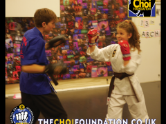 Brighton Martial Arts and Self-defence fitness classes, The Choi Foundation, Dorothy Stringer Sports Complex, Robert Tanswell