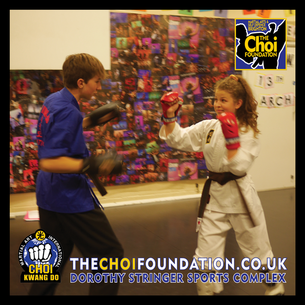 Brighton Martial Arts and Self-defence fitness classes, The Choi Foundation, Dorothy Stringer Sports Complex, Robert Tanswell