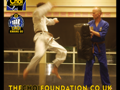 Brighton Martial Arts and Self-defence fitness classes, The Choi Foundation, Dorothy Stringer Sports Complex, Robert Tanswell