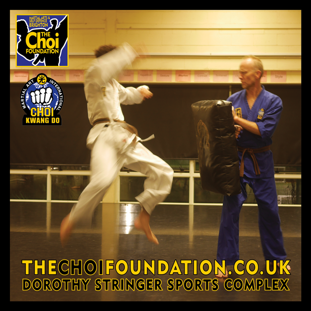 Brighton Martial Arts and Self-defence fitness classes, The Choi Foundation, Dorothy Stringer Sports Complex, Robert Tanswell