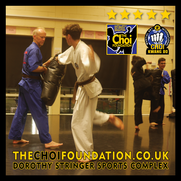 Brighton Martial Arts and Self-defence fitness classes, The Choi Foundation, Dorothy Stringer Sports Complex, Robert Tanswell