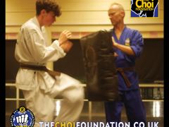 Brighton Martial Arts and Self-defence fitness classes, The Choi Foundation, Dorothy Stringer Sports Complex, Robert Tanswell