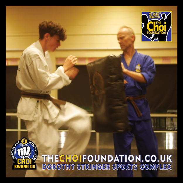 Brighton Martial Arts and Self-defence fitness classes, The Choi Foundation, Dorothy Stringer Sports Complex, Robert Tanswell