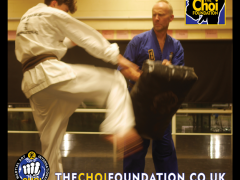 Brighton Martial Arts and Self-defence fitness classes, The Choi Foundation, Dorothy Stringer Sports Complex, Robert Tanswell