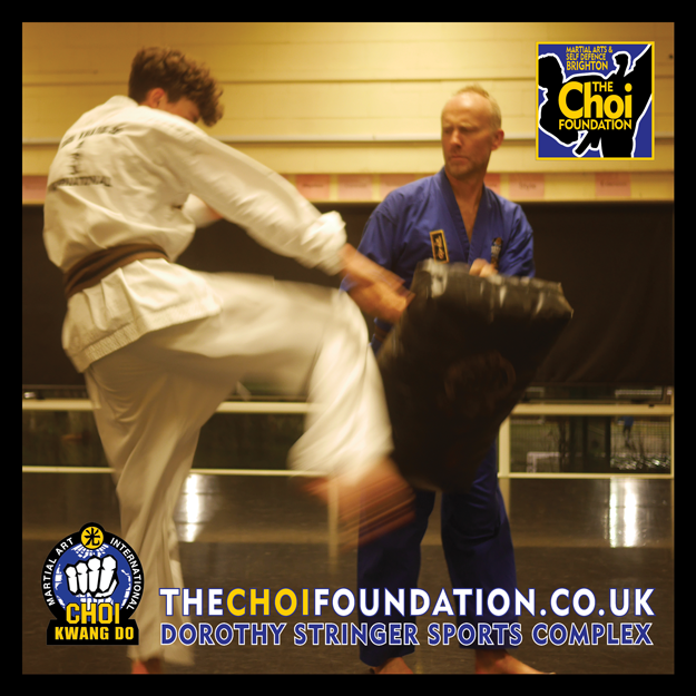 Brighton Martial Arts and Self-defence fitness classes, The Choi Foundation, Dorothy Stringer Sports Complex, Robert Tanswell