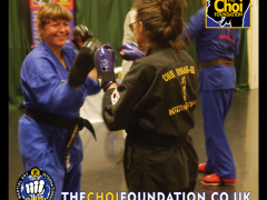 Brighton Martial Arts and Self-defence fitness classes, The Choi Foundation, Dorothy Stringer Sports Complex, Robert Tanswell