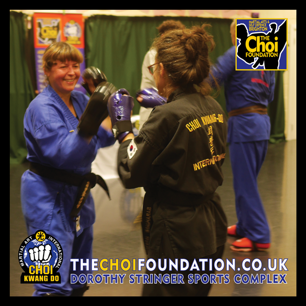 Brighton Martial Arts and Self-defence fitness classes, The Choi Foundation, Dorothy Stringer Sports Complex, Robert Tanswell