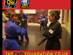 Brighton Martial Arts and Self-defence fitness classes, The Choi Foundation, Dorothy Stringer Sports Complex, Robert Tanswell