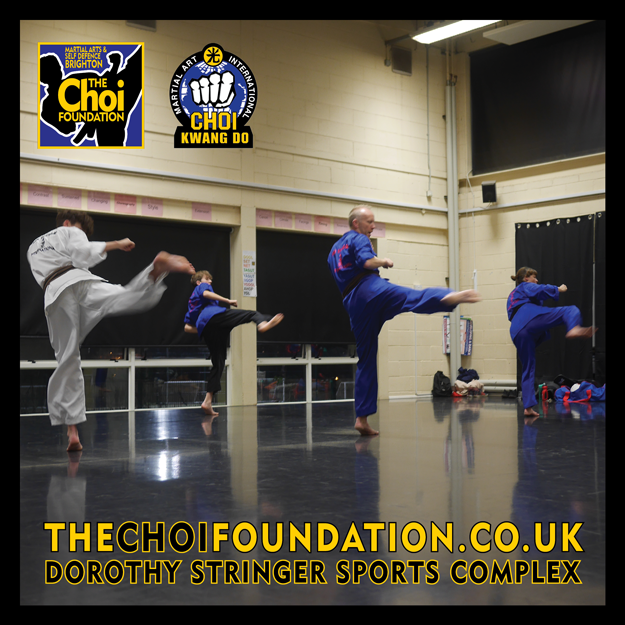 Brighton Martial Arts and Self-defence fitness classes, The Choi Foundation, Dorothy Stringer Sports Complex, Robert Tanswell