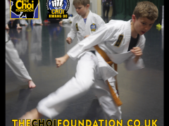 Brighton Marital Arts and Self-defence fitness classes, The Choi Foundation, Robert Tanswell