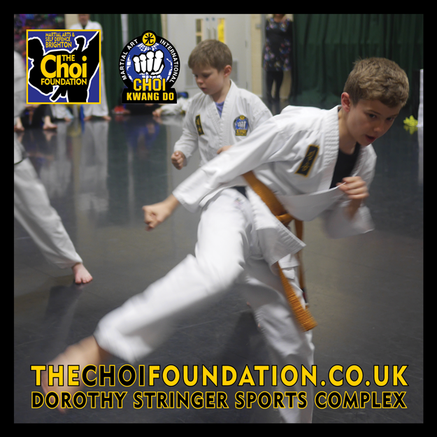 Brighton Marital Arts and Self-defence fitness classes, The Choi Foundation, Robert Tanswell