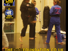 Brighton Martial Arts and Self-defence fitness classes, The Choi Foundation, Dorothy Stringer Sports Complex, Robert Tanswell