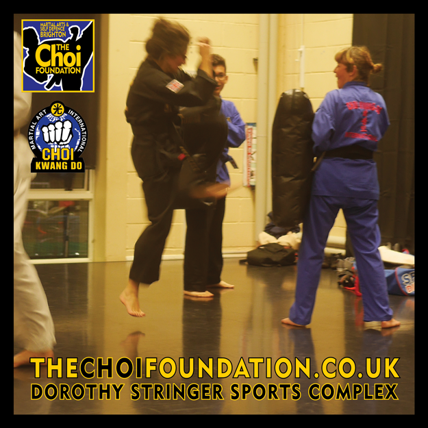 Brighton Martial Arts and Self-defence fitness classes, The Choi Foundation, Dorothy Stringer Sports Complex, Robert Tanswell