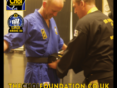 Brighton Martial Arts and Self-defence fitness classes, The Choi Foundation, Dorothy Stringer Sports Complex, Robert Tanswell