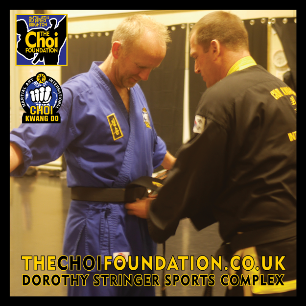 Brighton Martial Arts and Self-defence fitness classes, The Choi Foundation, Dorothy Stringer Sports Complex, Robert Tanswell