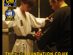 Brighton Martial Arts and Self-defence fitness classes, The Choi Foundation, Dorothy Stringer Sports Complex, Robert Tanswell