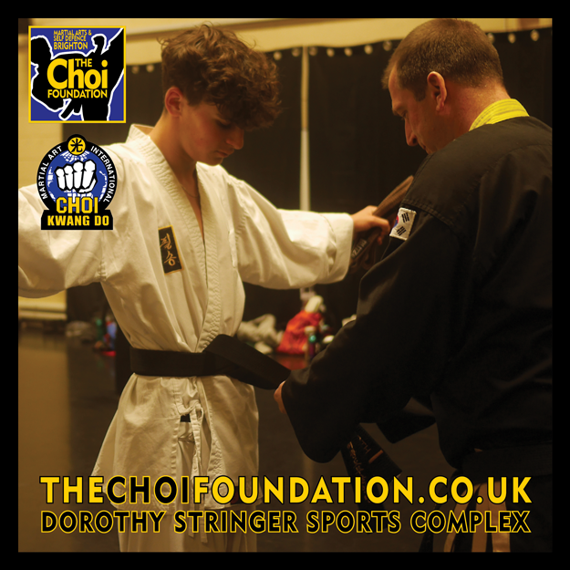 Brighton Martial Arts and Self-defence fitness classes, The Choi Foundation, Dorothy Stringer Sports Complex, Robert Tanswell