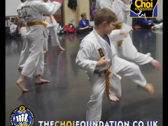 Brighton Marital Arts and Self-defence fitness classes, The Choi Foundation, Robert Tanswell