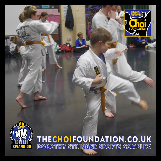 Brighton Marital Arts and Self-defence fitness classes, The Choi Foundation, Robert Tanswell