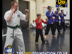 Brighton Marital Arts and Self-defence fitness classes, The Choi Foundation, Robert Tanswell