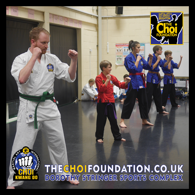 Brighton Marital Arts and Self-defence fitness classes, The Choi Foundation, Robert Tanswell