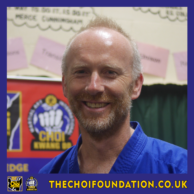 Brighton Marital Arts and Self-defence fitness classes, The Choi Foundation, Robert Tanswell