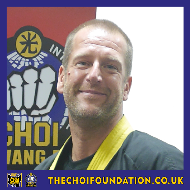 Brighton Marital Arts and Self-defence fitness classes, The Choi Foundation, Robert Tanswell